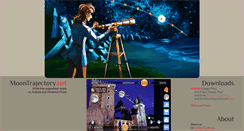 Desktop Screenshot of moontrajectory.net